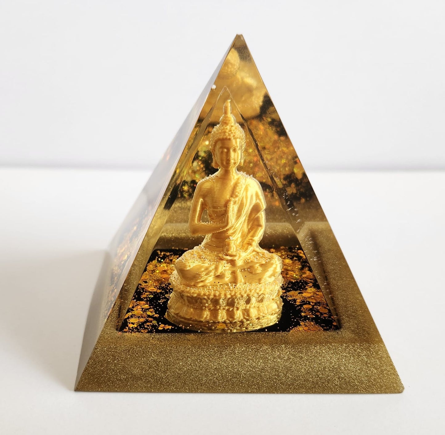 Buddha in Pyramid