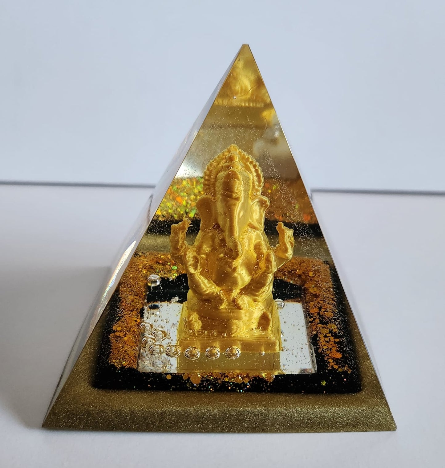 Ganesha in Pyramid
